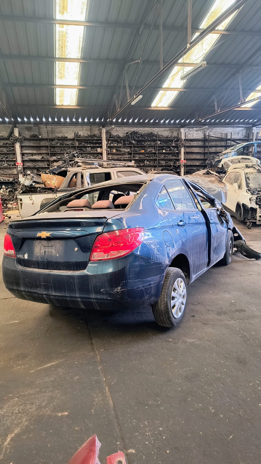  Chevrolet SAIL 1.5 2017    EN DESARME